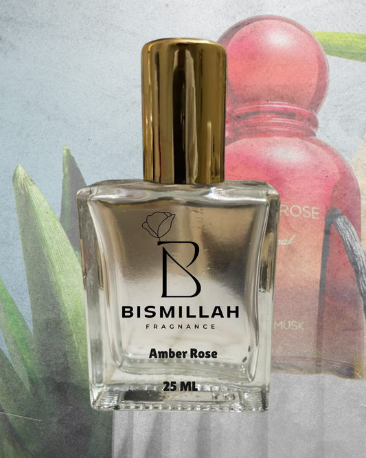 Amber Rose Bismillah Fragrance