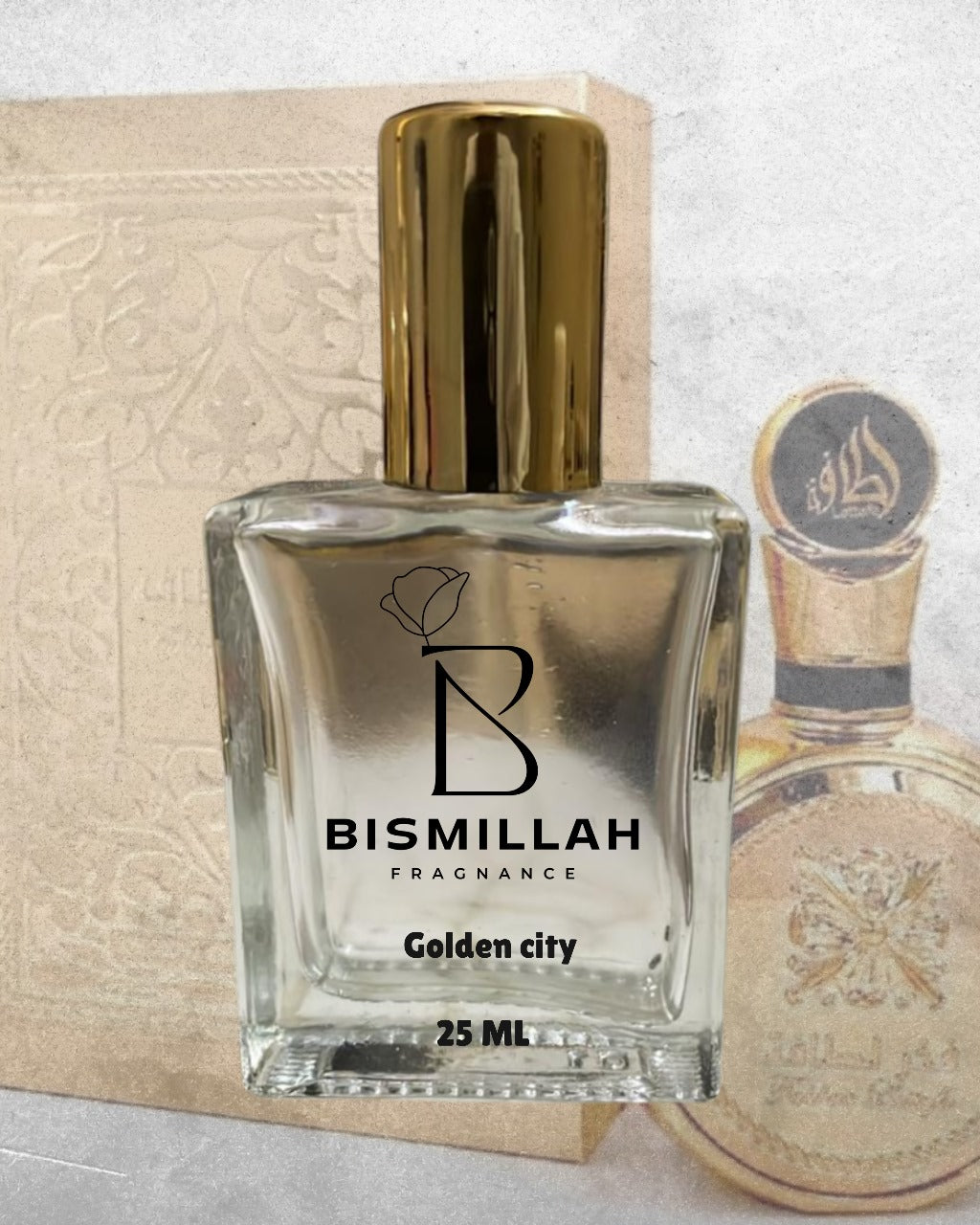 Golden City Bismillah Fragrance