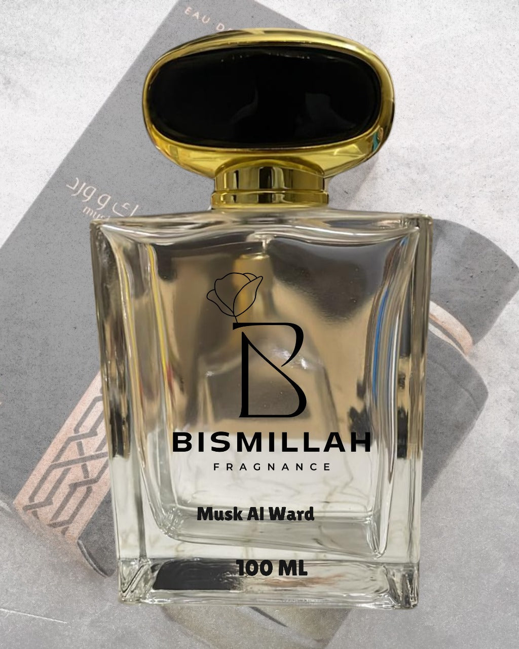 Musk Al Ward Bismillah Fragrance