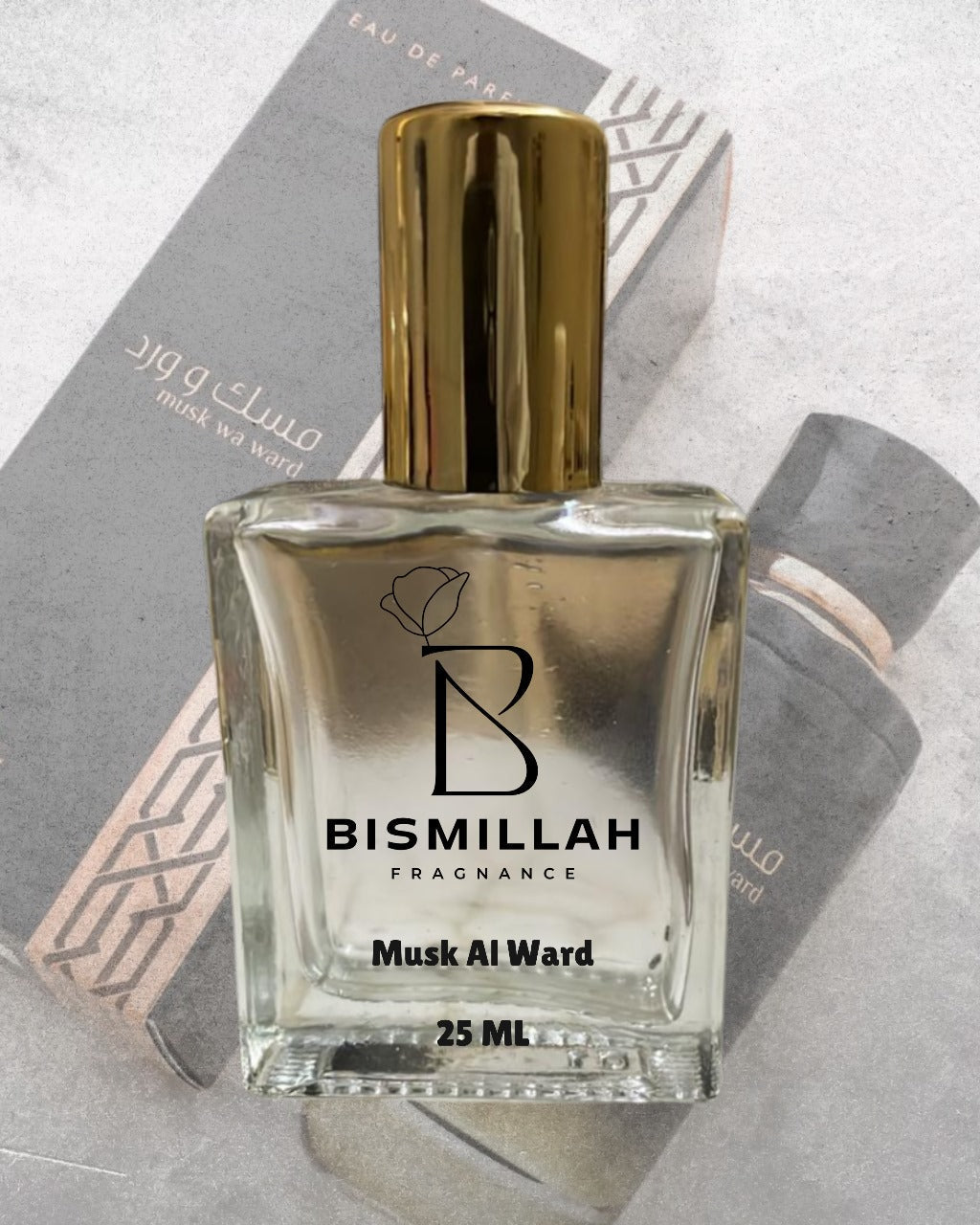 Musk Al Ward Bismillah Fragrance