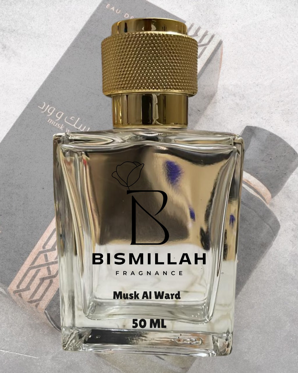 Musk Al Ward Bismillah Fragrance