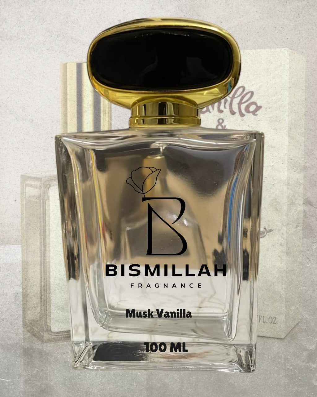 Musk Vanilla Bismillah Fragrance