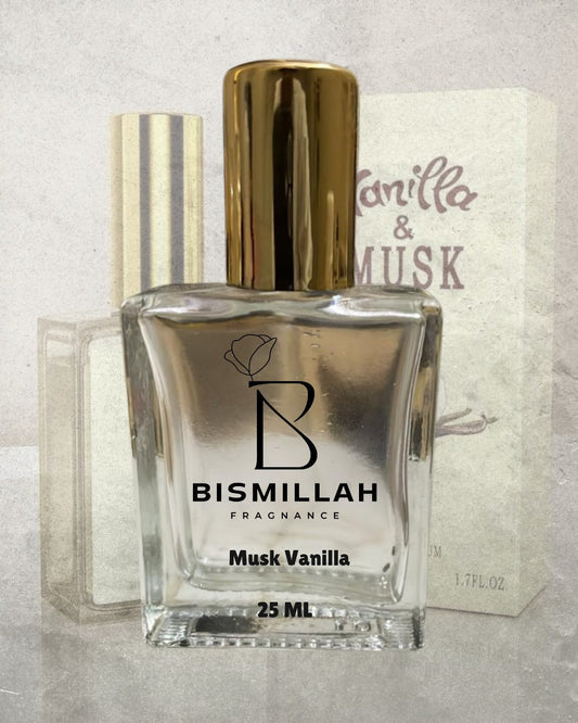 Musk Vanilla Bismillah Fragrance