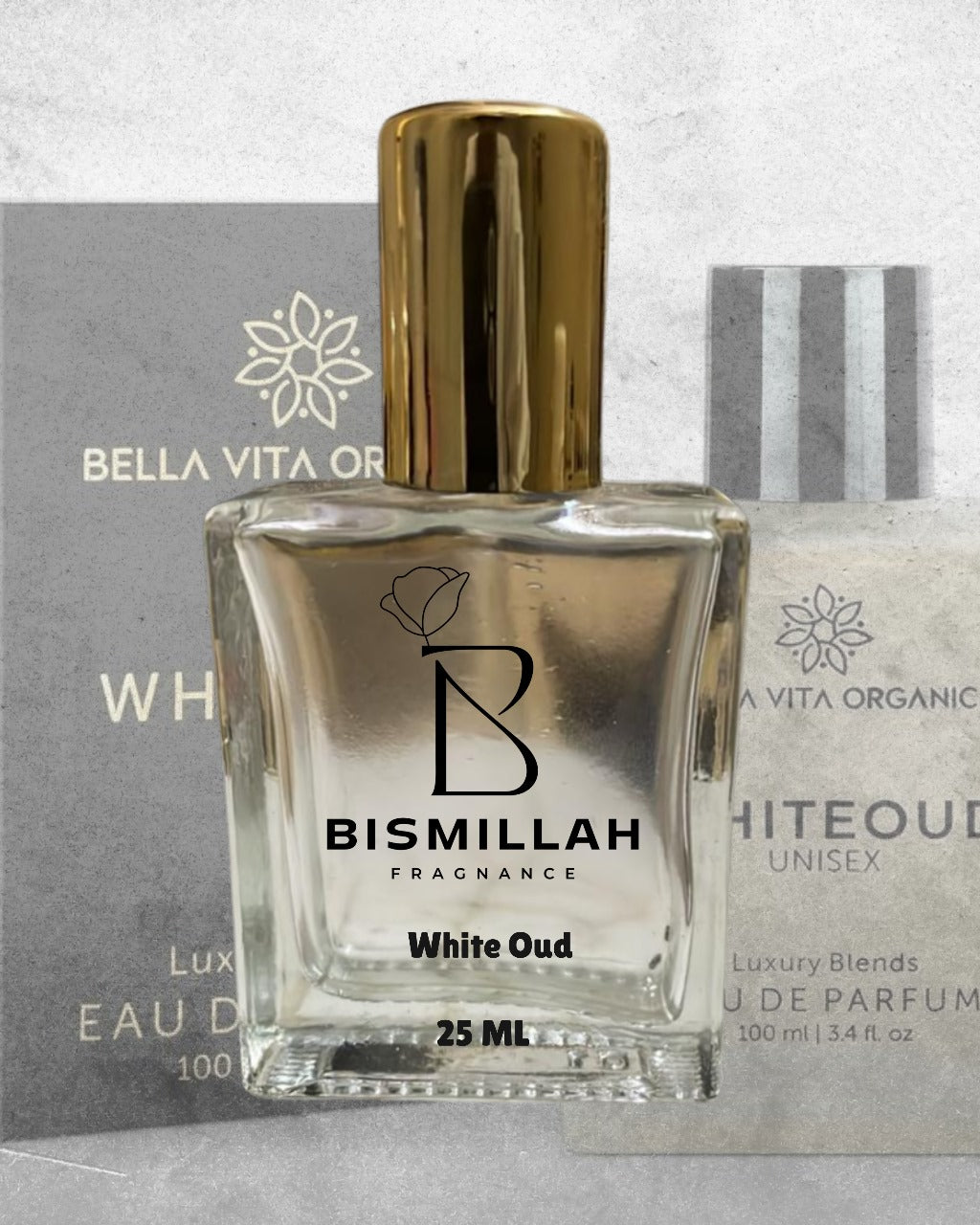 White Oud Bismillah Fragrance