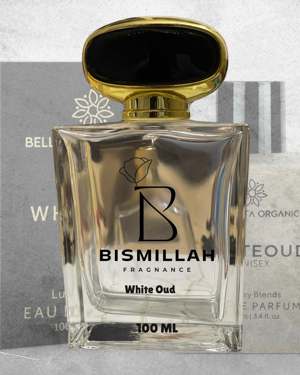 White Oud Bismillah Fragrance